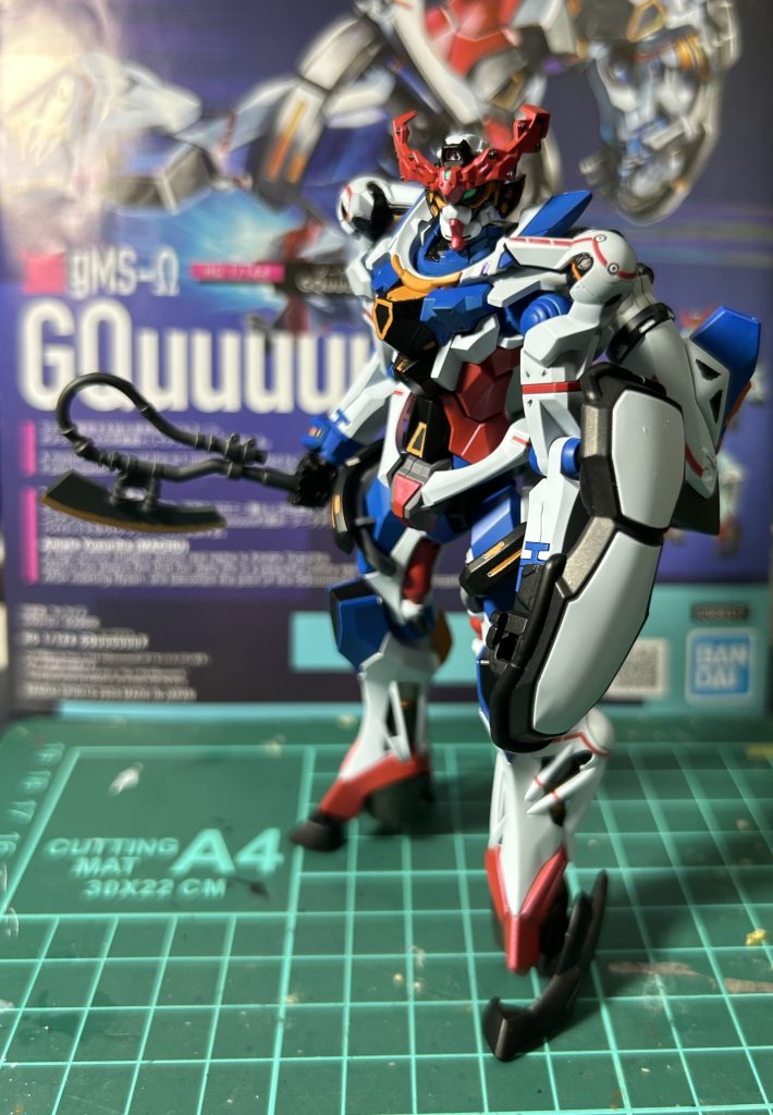 HG gMS-Ω ジークアクス　全塗装