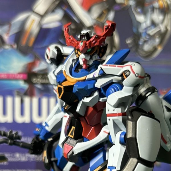 HG gMS-Ω ジークアクス　全塗装