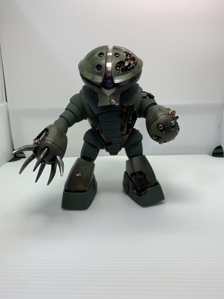 アッガイ–2枚目/制作者：ゆたおいちゃん