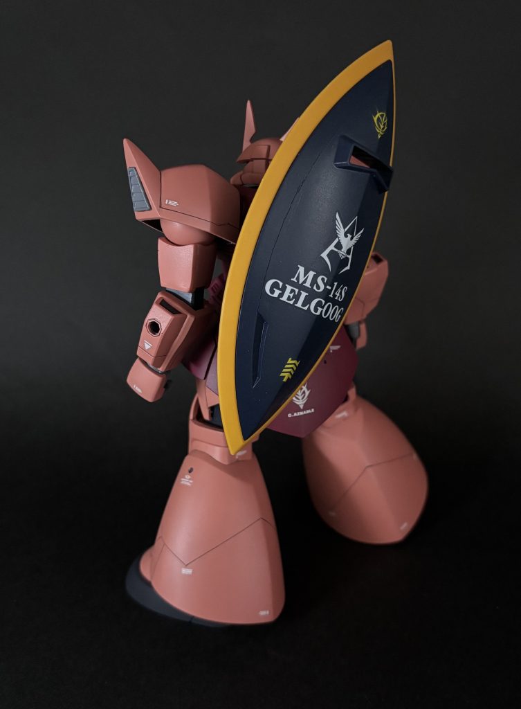 シャア専用ゲルググ–2枚目/制作者：kiyo