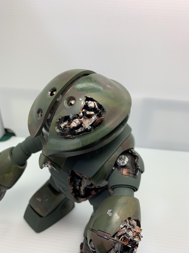 アッガイ–5枚目/制作者：ゆたおいちゃん