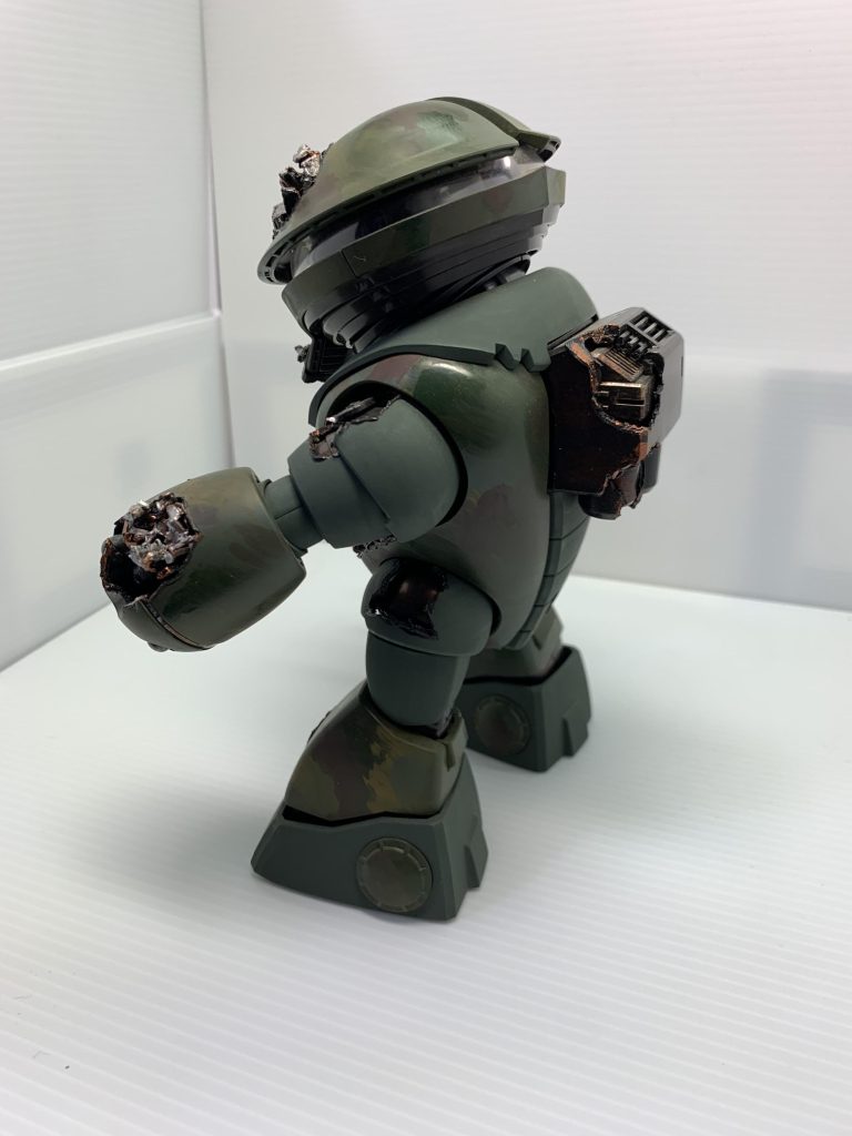 アッガイ–6枚目/制作者：ゆたおいちゃん