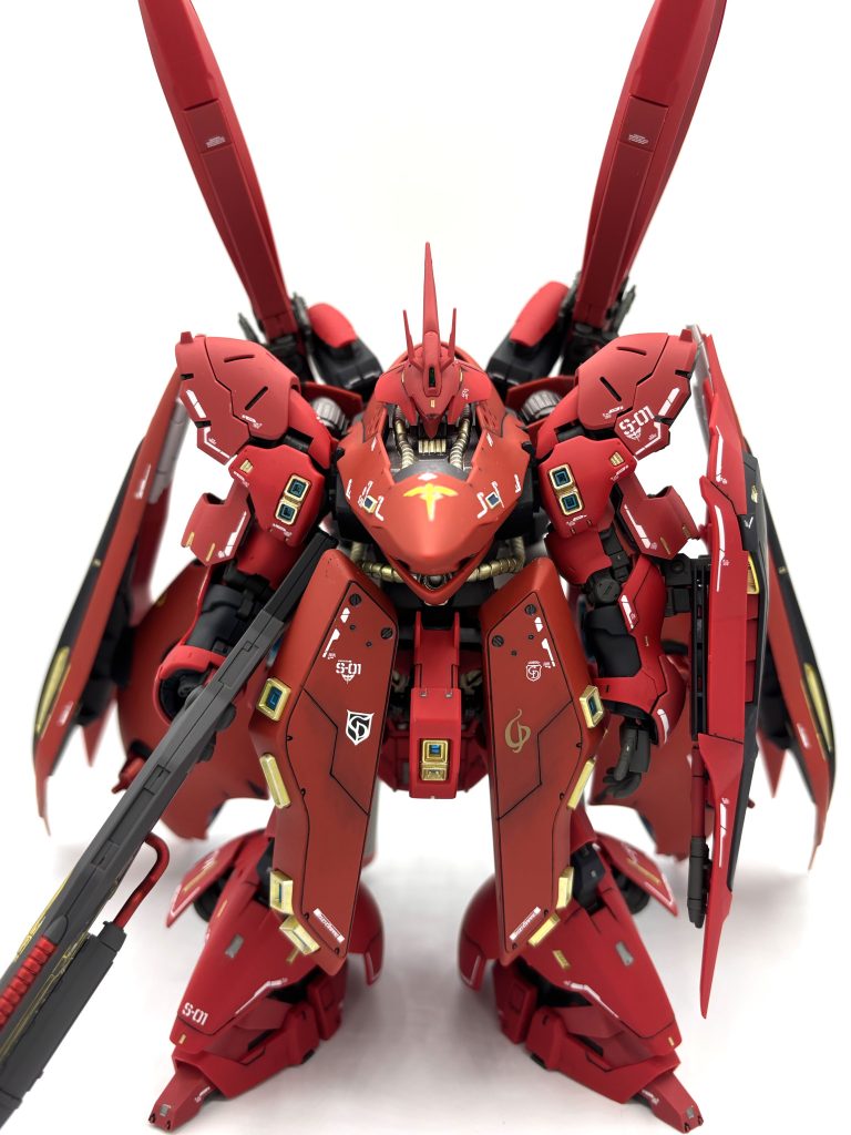 正面の図。所々作りが雑なのはご愛嬌とご勘弁をば。