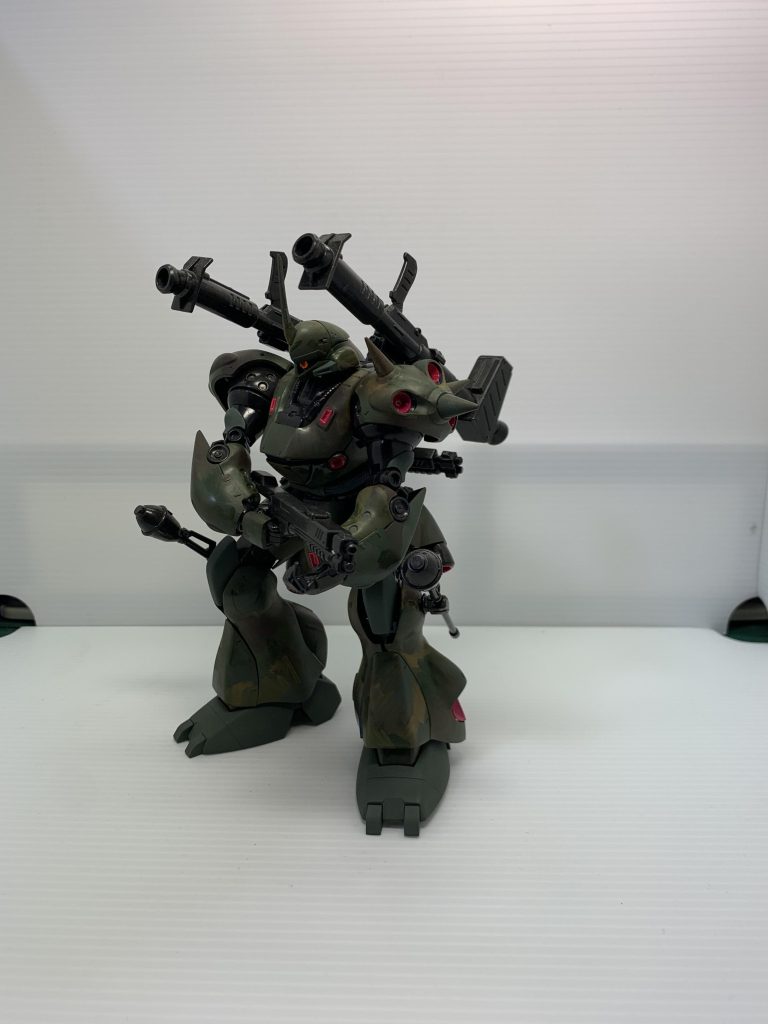 密林地帯迷彩柄タイプです。