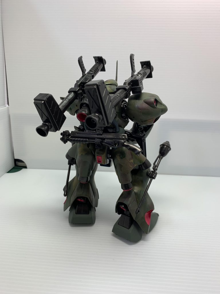 バックショットです。