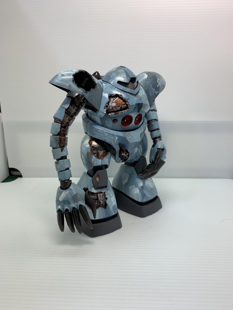 MGのゴッグは「ゴツい」って感じがしますね。