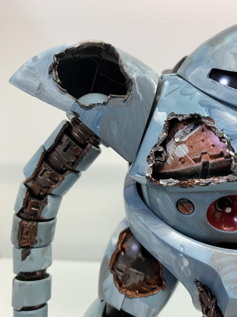 ゴッグ–3枚目/制作者：ゆたおいちゃん