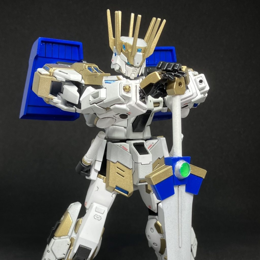 ホワイトライダー｜gmgmさんのガンプラ作品｜GUNSTA（ガンスタ）