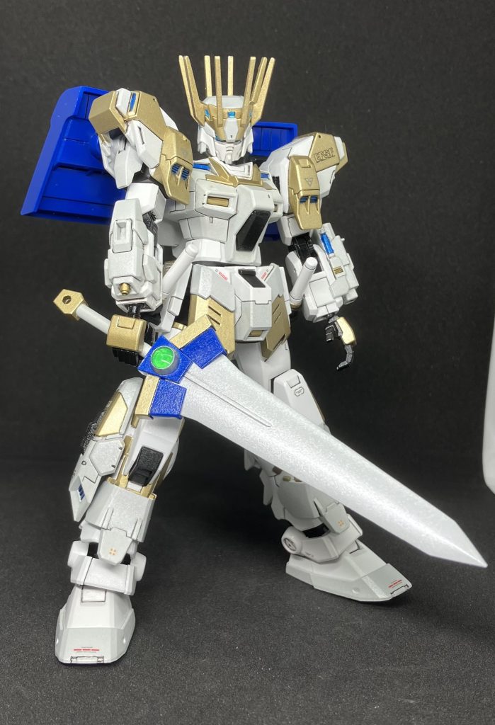 ソードを携えて