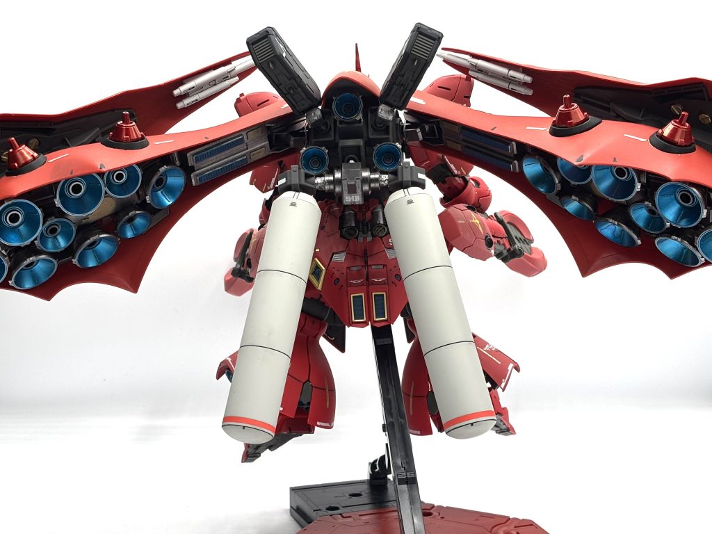 今羽ばたくの図。余りにも重く、多分飛べないので宇宙空間オンリーの設定でお願いいたします。