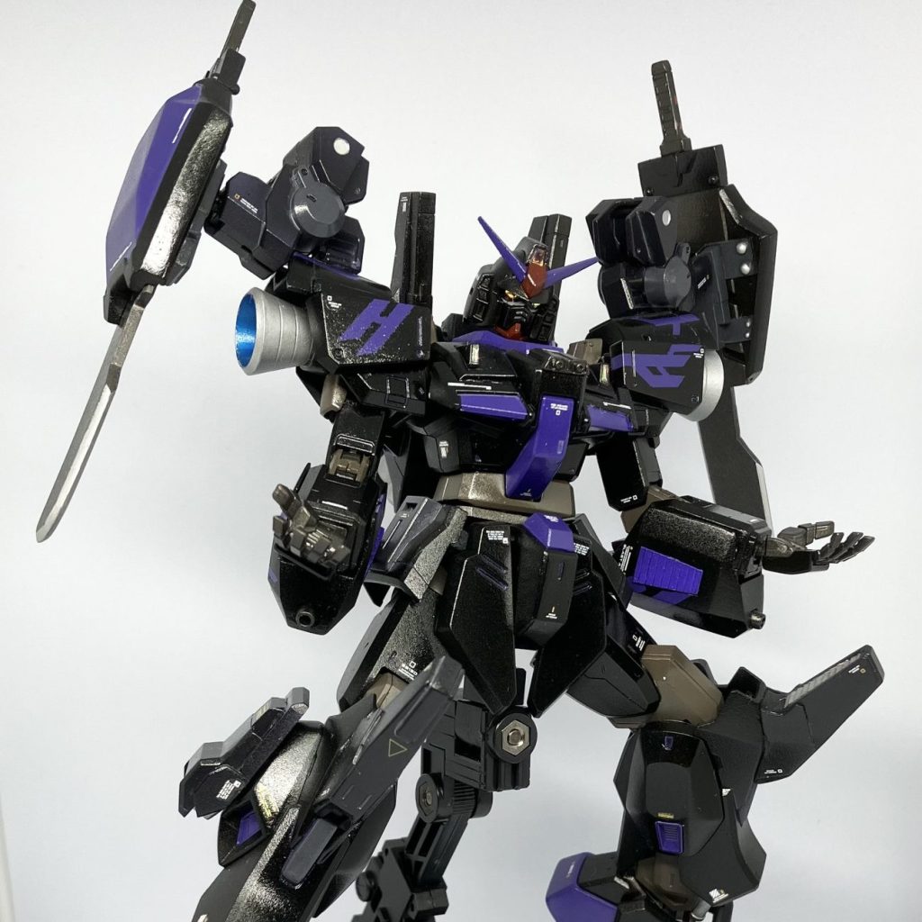 ガンダムMk-II Psycho｜gmgmさんのガンプラ作品｜GUNSTA（ガンスタ）