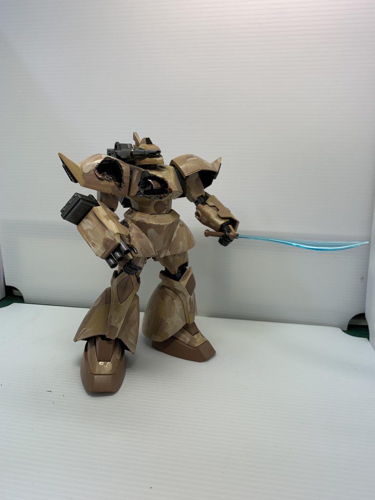 ゲルググ・キャノン–2枚目/制作者：ゆたおいちゃん