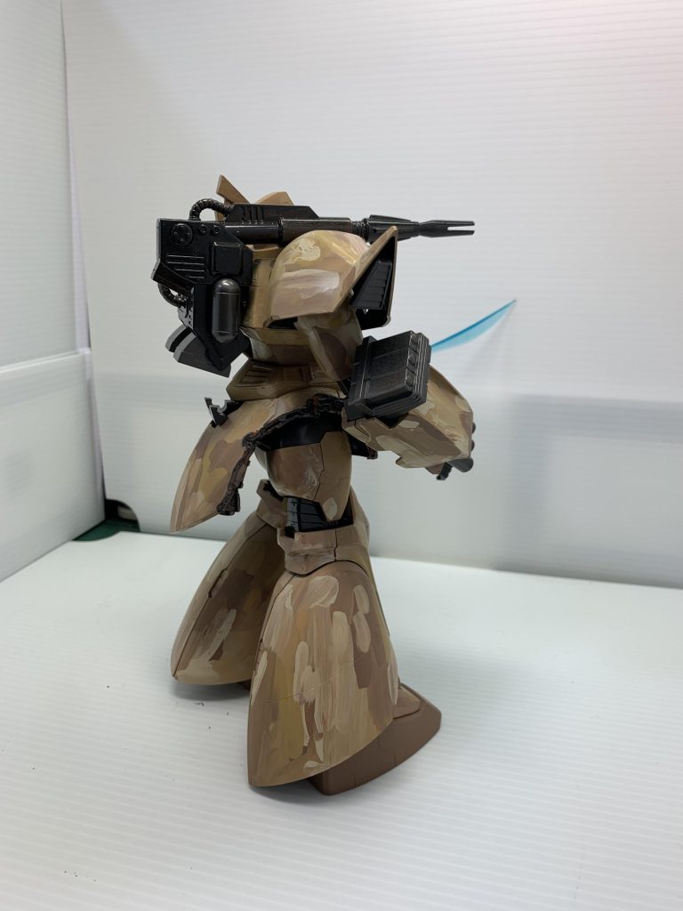 ゲルググ・キャノン–3枚目/制作者：ゆたおいちゃん