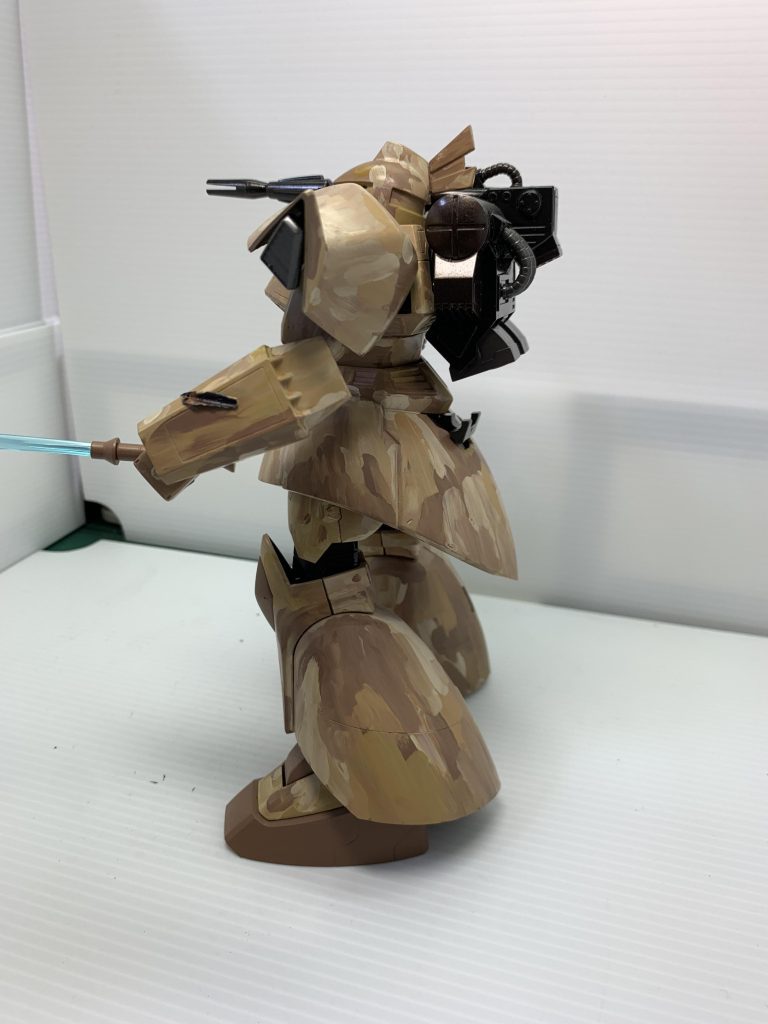 ゲルググ・キャノン–4枚目/制作者：ゆたおいちゃん