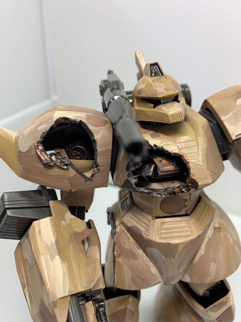 ゲルググ・キャノン–5枚目/制作者：ゆたおいちゃん