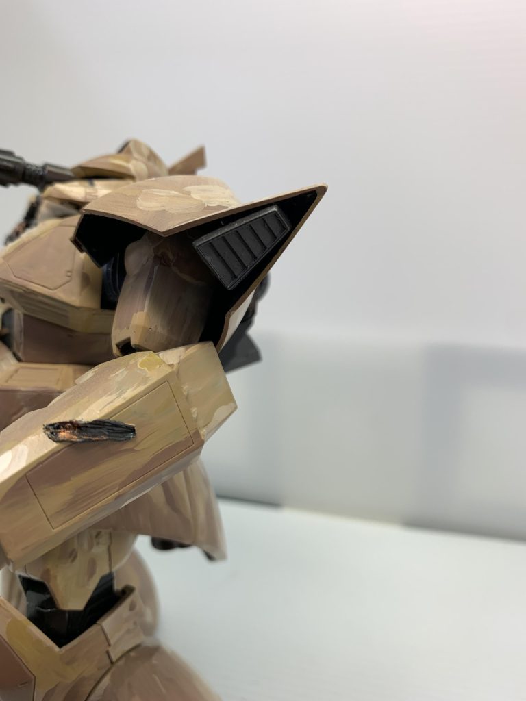 ゲルググ・キャノン–6枚目/制作者：ゆたおいちゃん