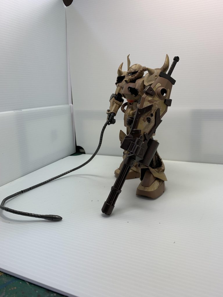 グフ–3枚目/制作者：ゆたおいちゃん