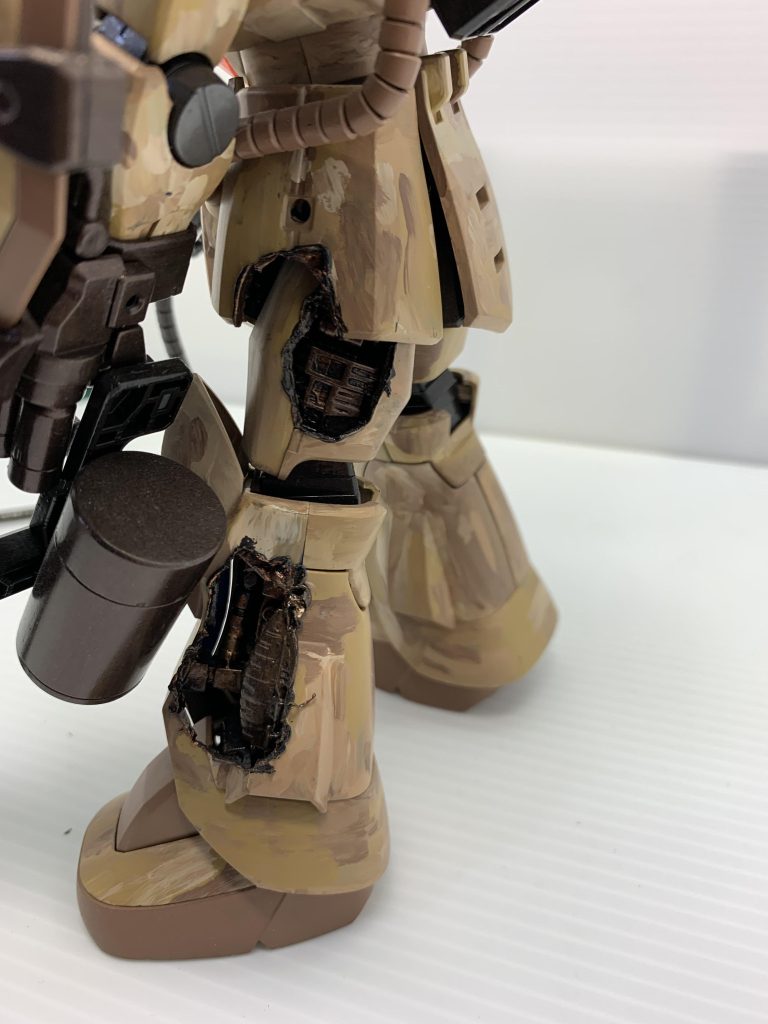 グフ–4枚目/制作者：ゆたおいちゃん