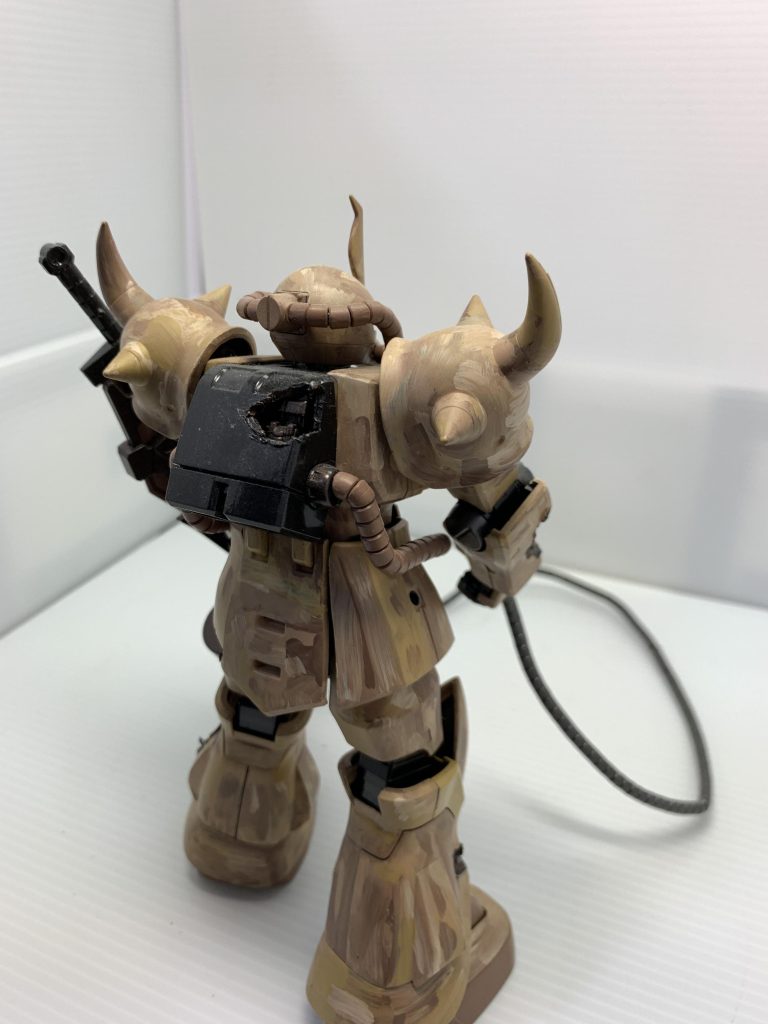 グフ–5枚目/制作者：ゆたおいちゃん