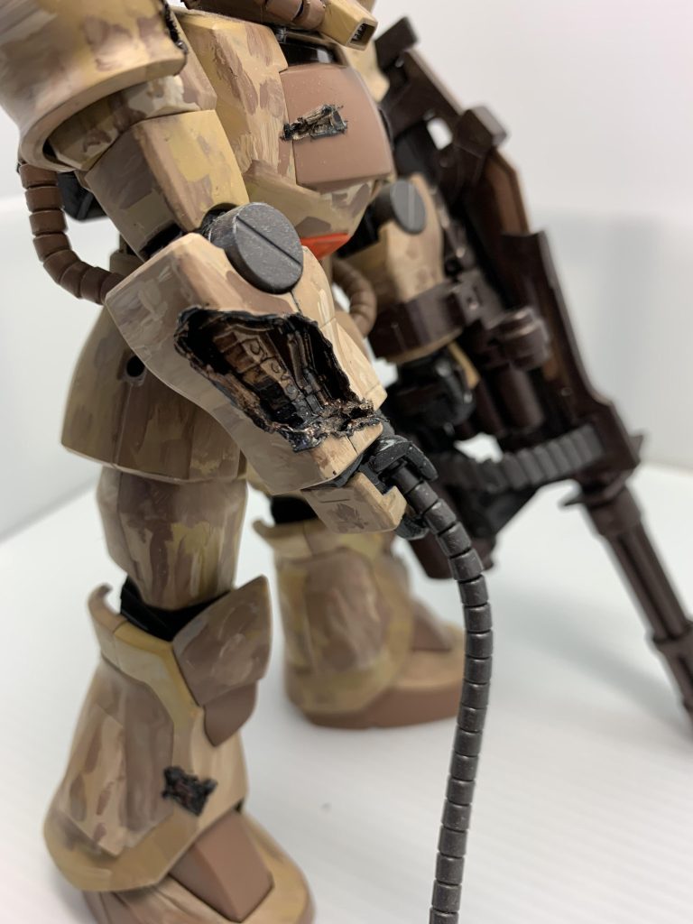 グフ–6枚目/制作者：ゆたおいちゃん