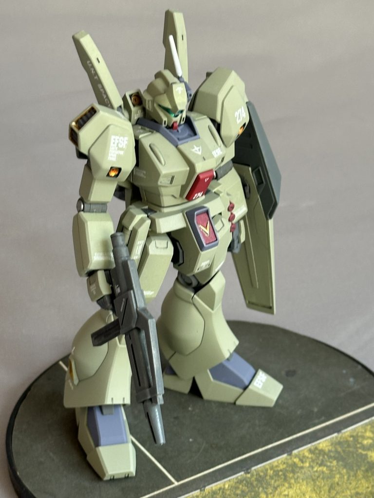 ということで、小改修したジェガンでした！最後までご覧いただきありがとうございました！