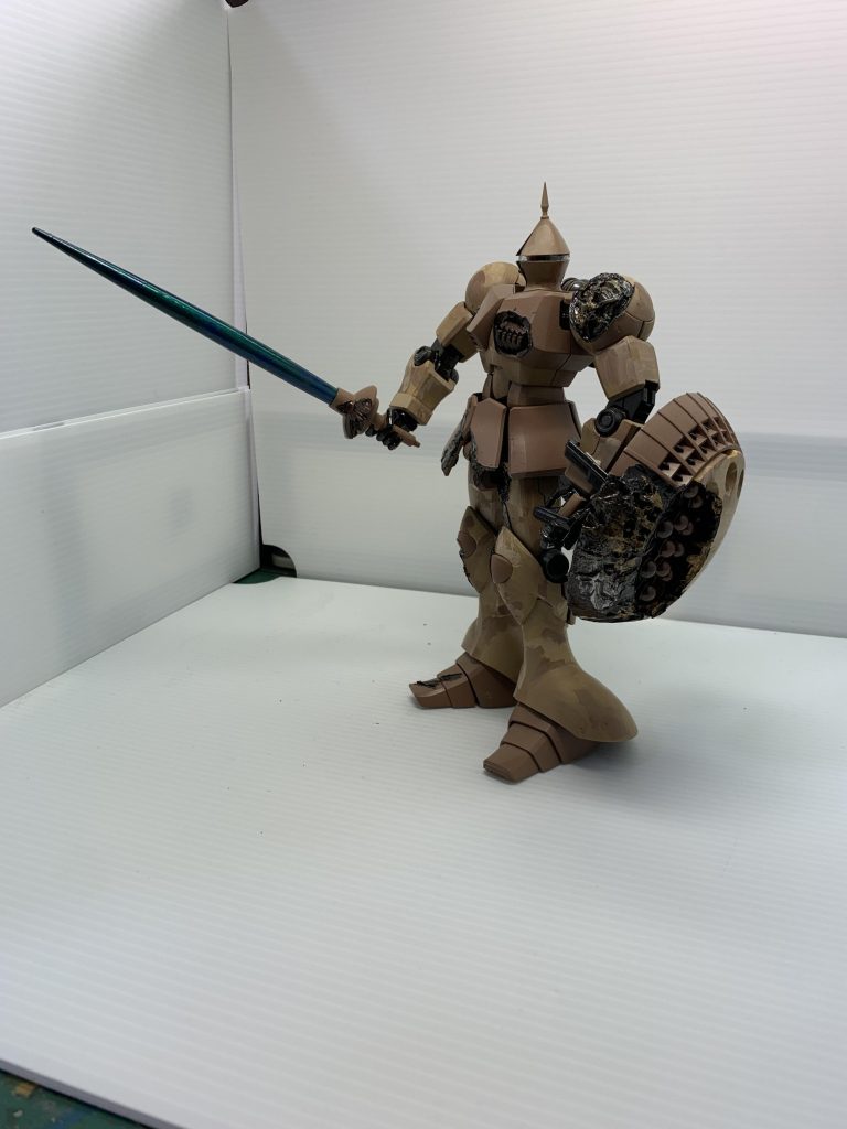 ギャン–2枚目/制作者：ゆたおいちゃん