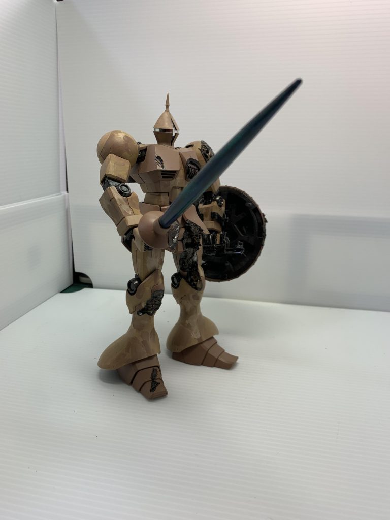 ギャン–4枚目/制作者：ゆたおいちゃん