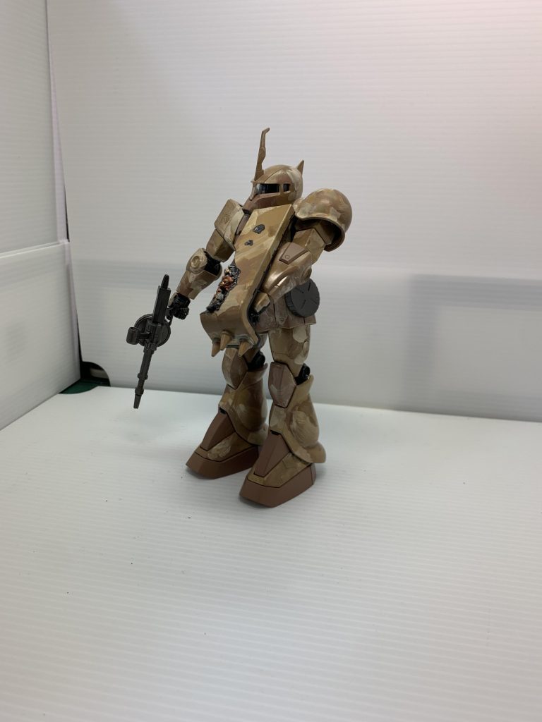 ザク　I–3枚目/制作者：ゆたおいちゃん