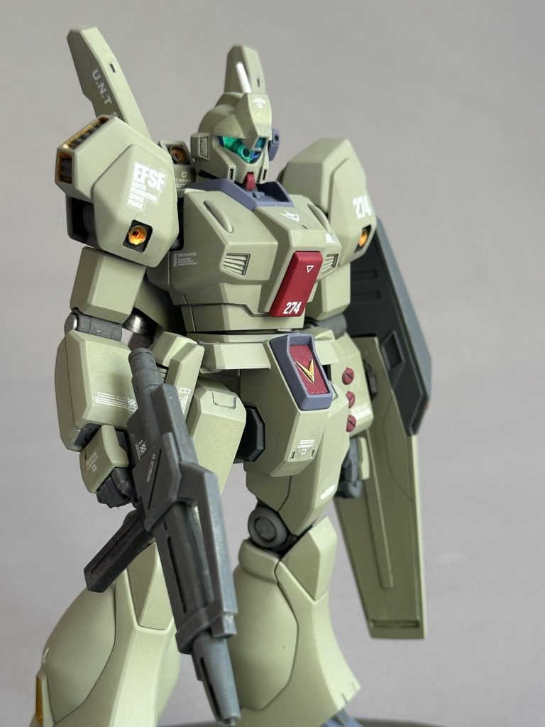 HGUC】ジェガン｜ぱんきちさんのガンプラ作品｜GUNSTA（ガンスタ）