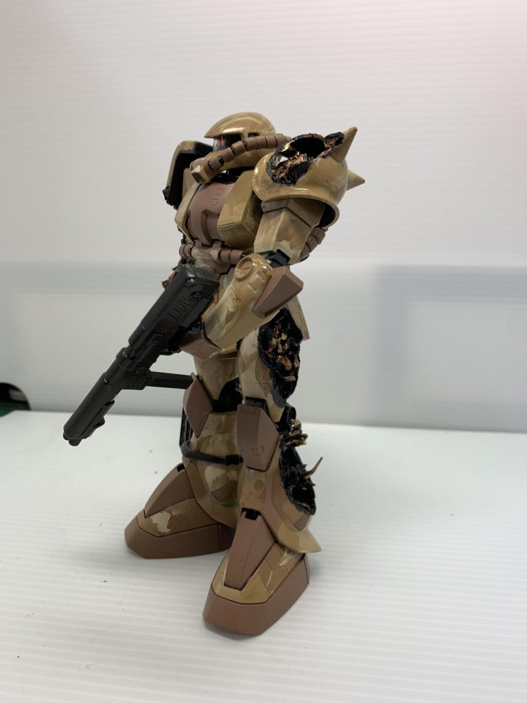 ザク　II–2枚目/制作者：ゆたおいちゃん