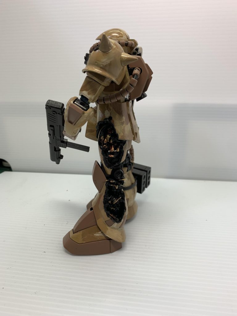 ザク　II–4枚目/制作者：ゆたおいちゃん