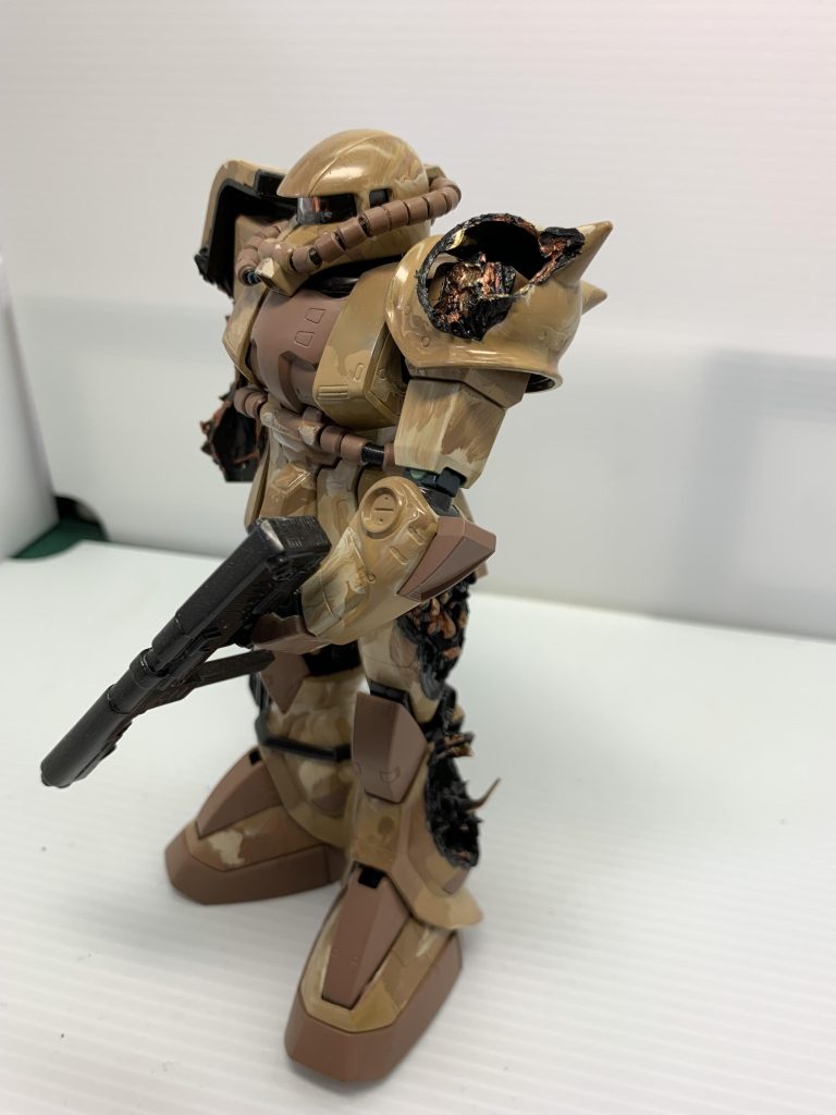 ザク　II–5枚目/制作者：ゆたおいちゃん