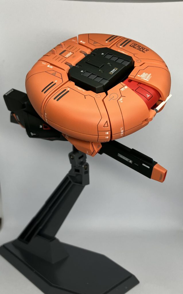 上面やはり頭部のディテールが気になります😭