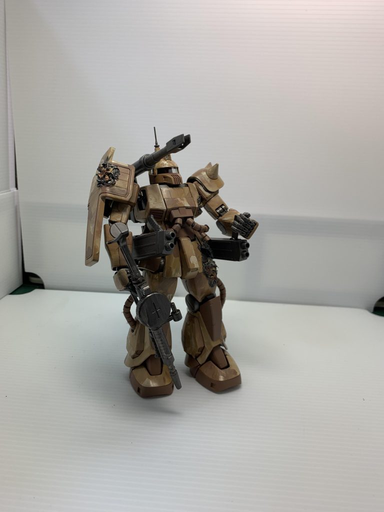 ザク・キャノン–3枚目/制作者：ゆたおいちゃん