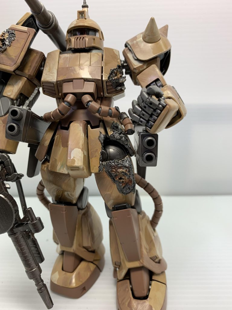 ザク・キャノン–4枚目/制作者：ゆたおいちゃん