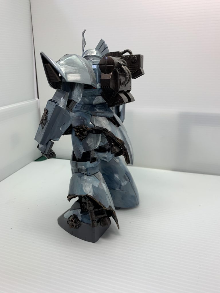 ゲルググ・キャノン–4枚目/制作者：ゆたおいちゃん