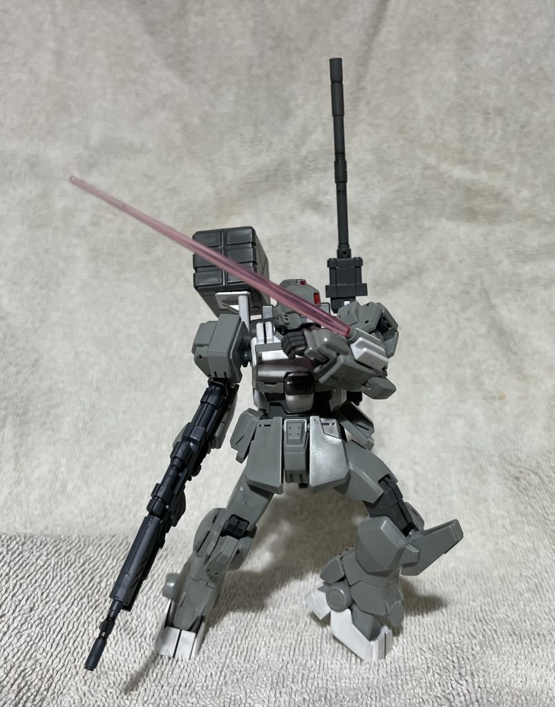 ビームブレード？レーザーサーベル？何て呼べばいいのか分からない。