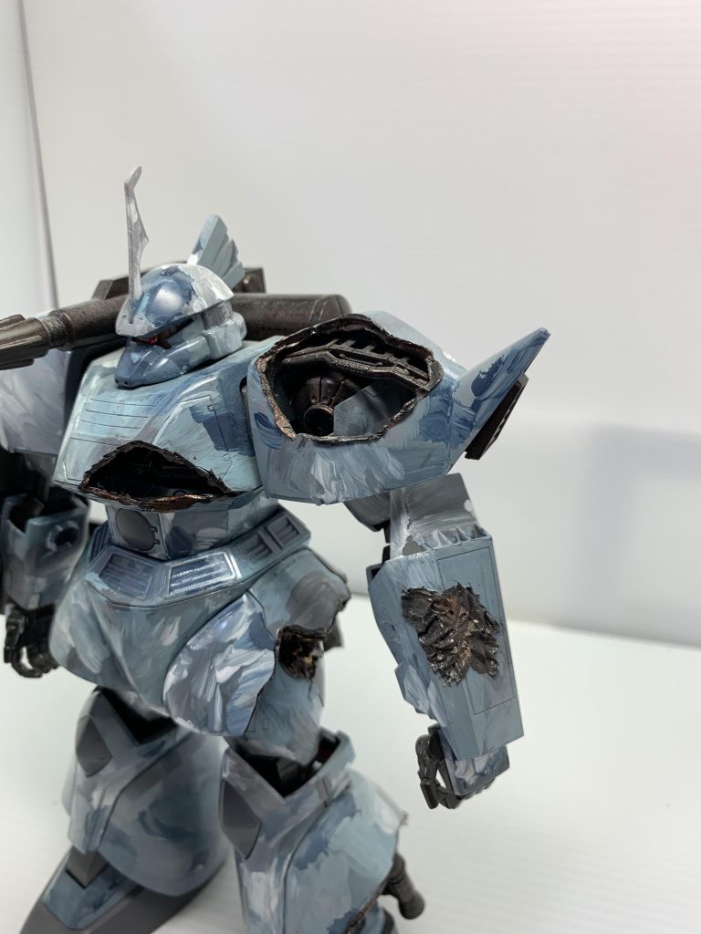 ゲルググ・キャノン–5枚目/制作者：ゆたおいちゃん