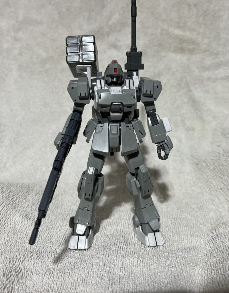RX-79[G]Ez-SR1 ガンダムEz-SRイントルーダー  +  AC アンファング = ???