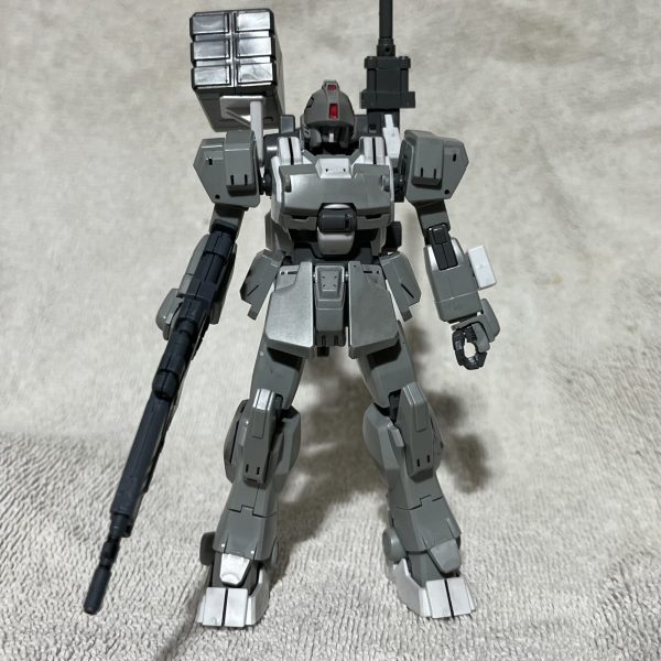 RX-79[G]Ez-SR1 ガンダムEz-SRイントルーダー  +  AC アンファング = ???