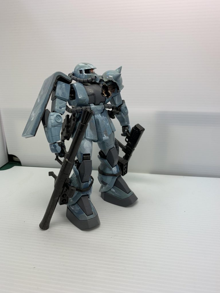 ザク　II–3枚目/制作者：ゆたおいちゃん