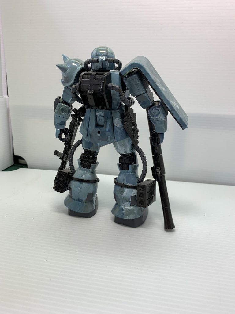 ザク　II–4枚目/制作者：ゆたおいちゃん