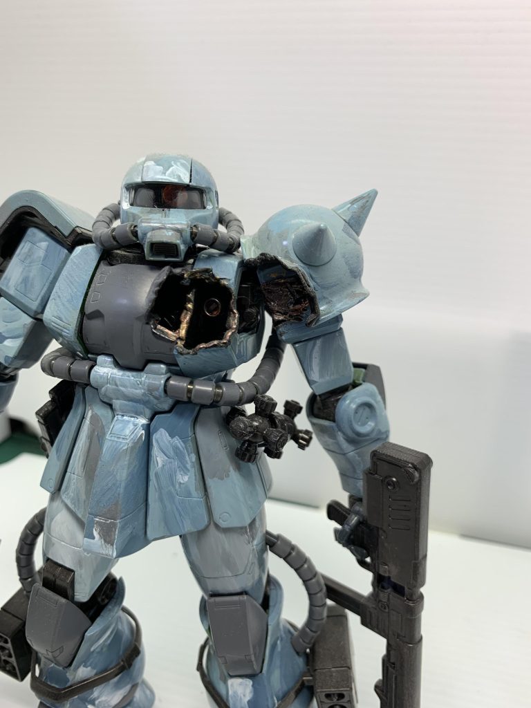 ザク　II–5枚目/制作者：ゆたおいちゃん