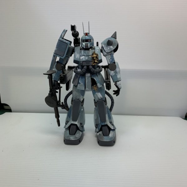 ガンプラ旧キット ザクキャノン ハイザック リゲルグ ケンプファーほか8種セット 1/100 ハイザック（旧キット）｜IKEZWORKSさんのガンプラ作品