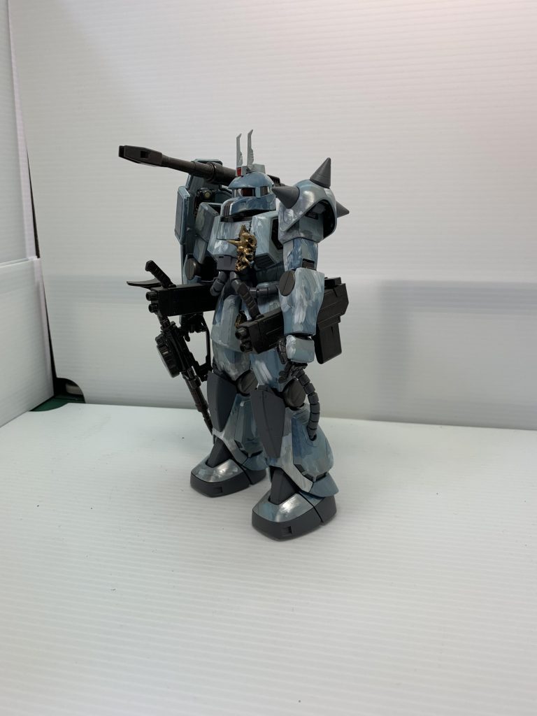 アンテナはラビットタイプにしました。