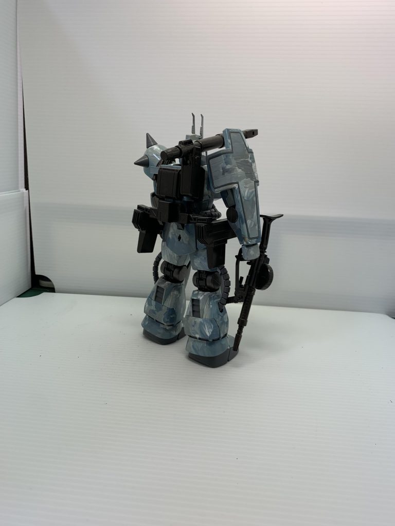 ザク・キャノン–4枚目/制作者：ゆたおいちゃん