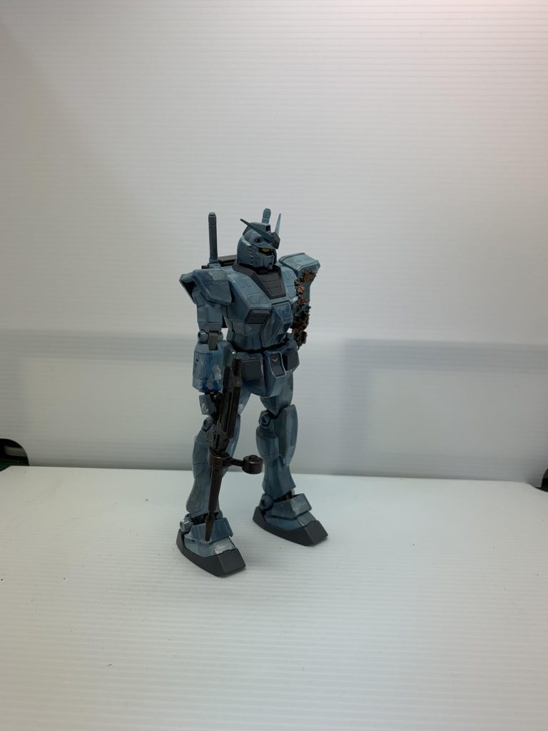 ガンダム–2枚目/制作者：ゆたおいちゃん