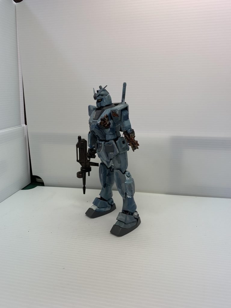 左腕破壊されました。