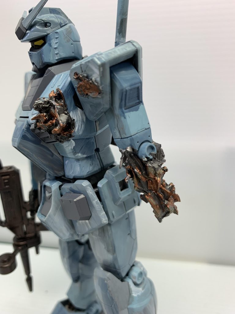 ガンダム–5枚目/制作者：ゆたおいちゃん