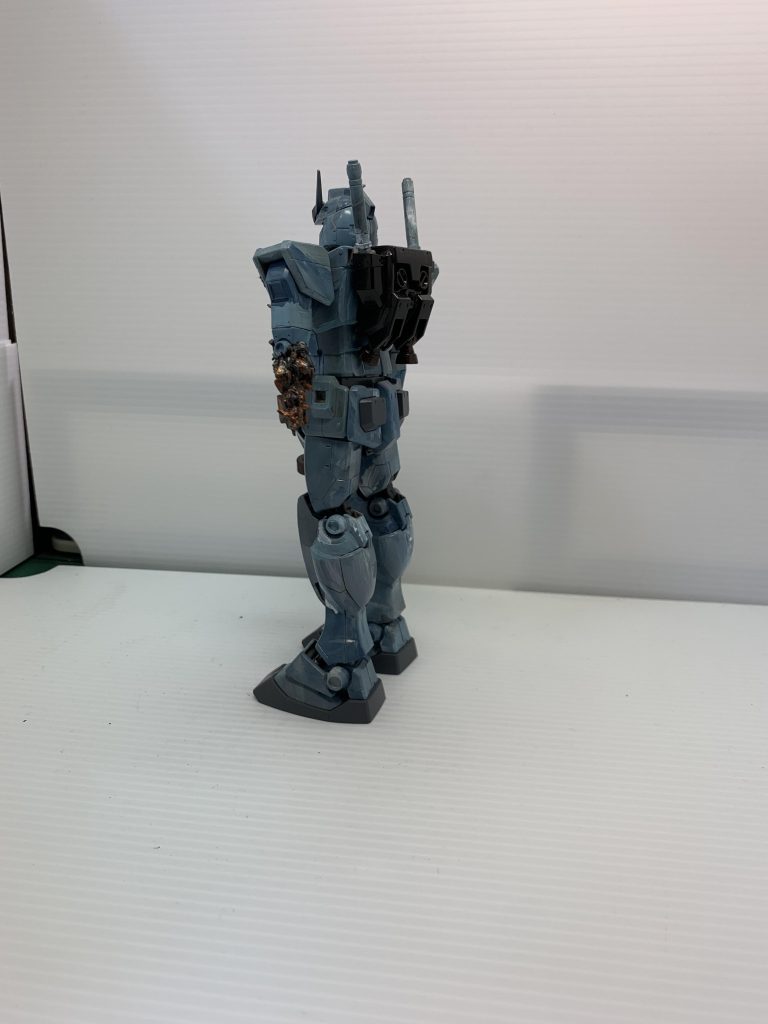 ガンダム–4枚目/制作者：ゆたおいちゃん